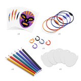 Artistic plastic - Porte-clés catcheurs