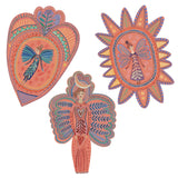 Sculptures à gratter - Anges