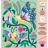 Cartes à gratter - Jardin fabuleux