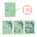 Cartes à gratter - Jardin fabuleux