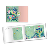 Cartes à gratter - Jardin fabuleux