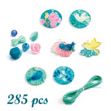 Oh les perles ! 285 perles fantaisies - Oiseaux