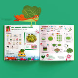 Livre Kids : Les super-légumes