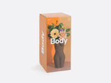 Body Vase Black Large