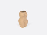 Body Vase Small White