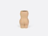 Body Vase Small White