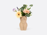 Body Vase Small White