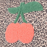 Trousse Pencil box - Leopard cherry