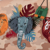 Trousse Pencil box - Wildlife