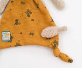 Doudou attache-tétine lion - Sous mon baobab