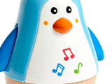 Pingouin culbuto musical