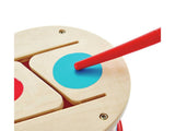 Tambour double face