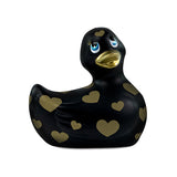 Le fameux canard de bain - Noir et Or