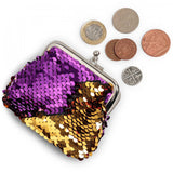 Porte monnaie à Sequin
