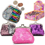 Porte monnaie à Sequin