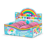 Pate à modeler arc en ciel - Rainbow Play 'n' Mix Putty