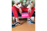 Carte A5 fluo Wesh