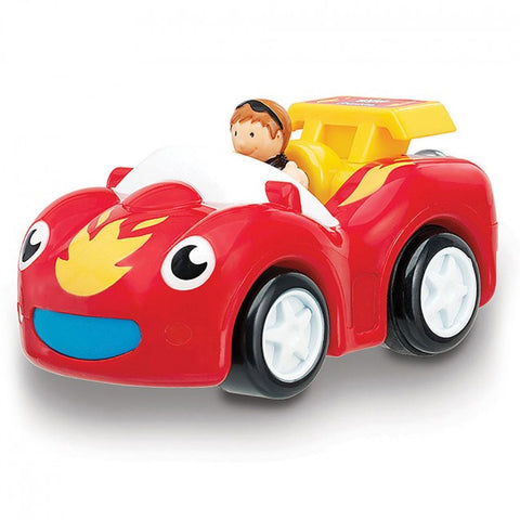 Frankie Fireball - Voiture de course