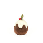 Mini gateau - Festive folly christmas pudding