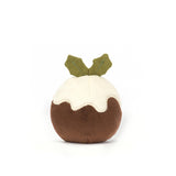 Mini gateau - Festive folly christmas pudding