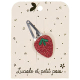 Barrette fraise