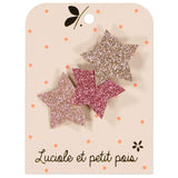 Barrette trois étoiles - Multicolore