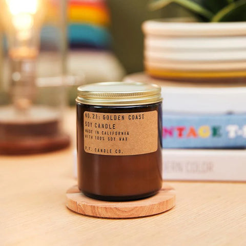 Bougie Golden Coast - NO.21 PF Candle