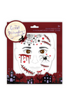 Stickers de visage - Zombie