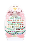 Set de boucles d'oreilles autocollantes - Holiday