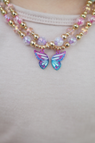 Collier Butterfly Wishes BFF