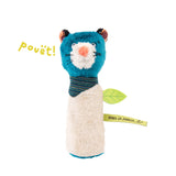 Hochet pouêt panthère "Dans la jungle"
