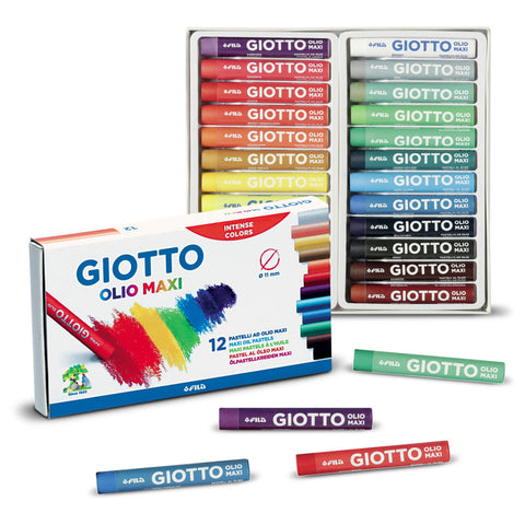 Crayons à l'huile - Giotto Olio
