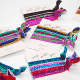 Bracelet Élastique glitter cheveux