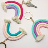 Porte clé JUJU Rainbow