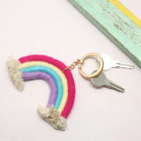 Porte clé JUJU Rainbow