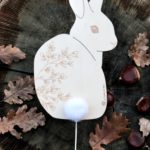 Boite à musique - Pompon le lapin des Neiges