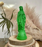 Marie aux fleurs - Statuette