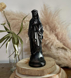 Marie aux fleurs - Statuette