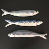 Sardine en céramique