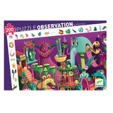 Puzzle Observation 200 pièces - Dans un jeu vidéo