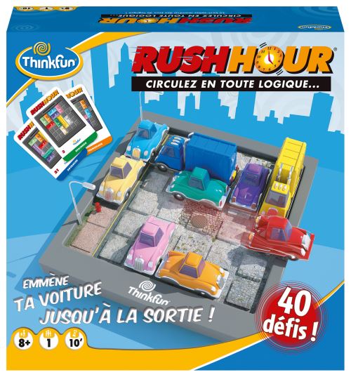 Rush Hour - Jeu de logique 8+ – La picorette