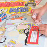 Poster 100% anglais !