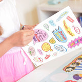 Poster 100% anglais !