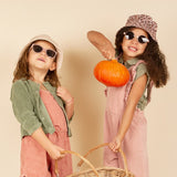 Lunettes de soleil BUZZ - Rose Paillettes (2 tailles)