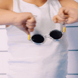 Lunettes de soleil ROZZ - Black (2 tailles)