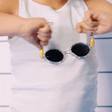 Lunettes de soleil ROZZ - Paillettes