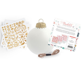 Kit DIY stickers - Boule de Noël