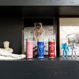 Bougie en verre Papel Picado Frida