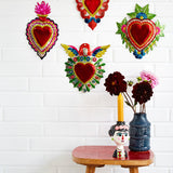 Bougeoir inspiration méxicaine