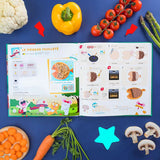 Livre Kids : Les super-légumes